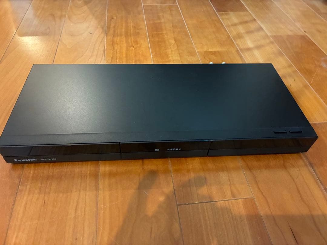 DMR-2W203 Panasonic レコーダー 2TB DIGA 2025製