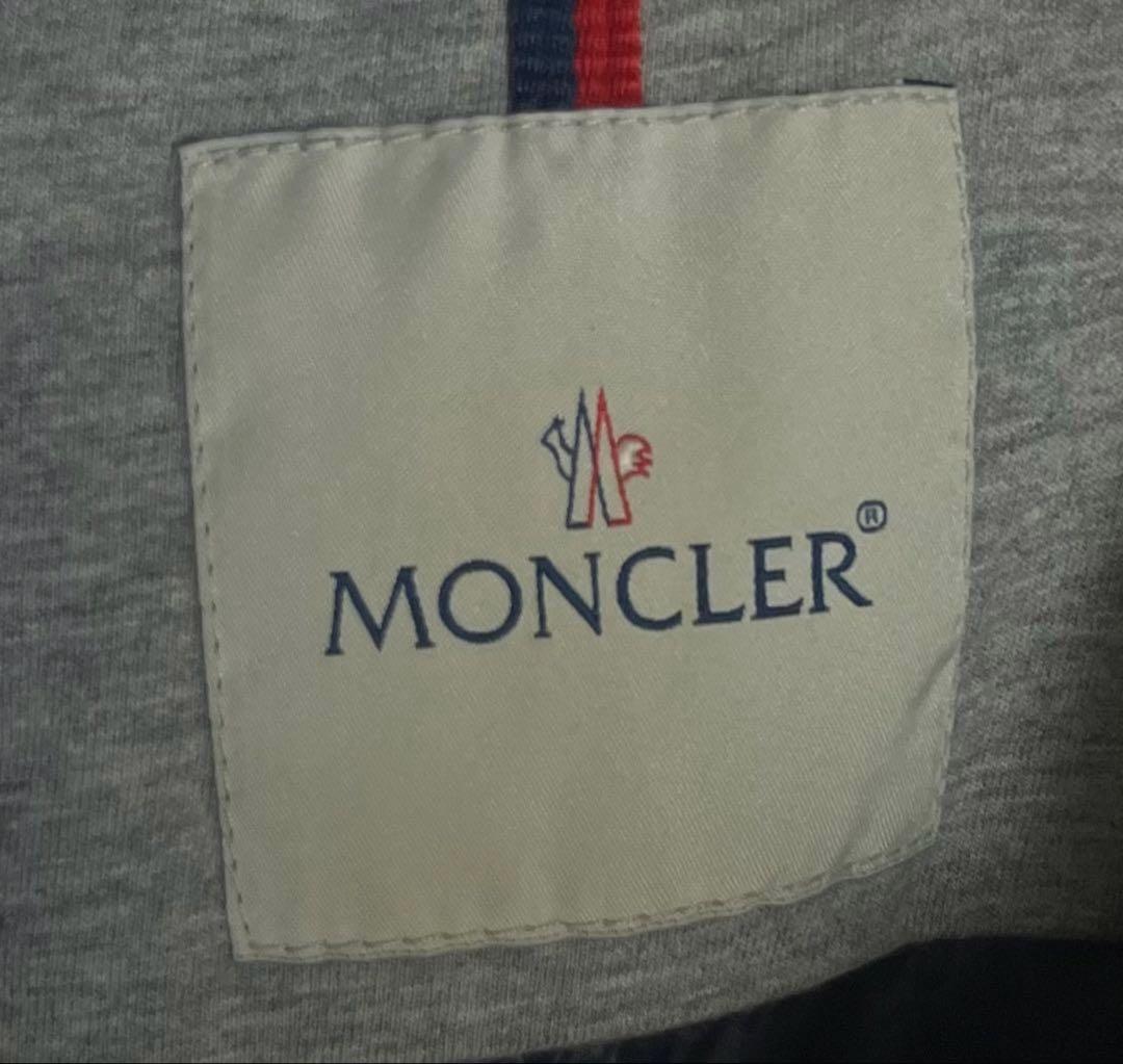 モンクレール☆ナイロンジャケット URVILLE ネイビー