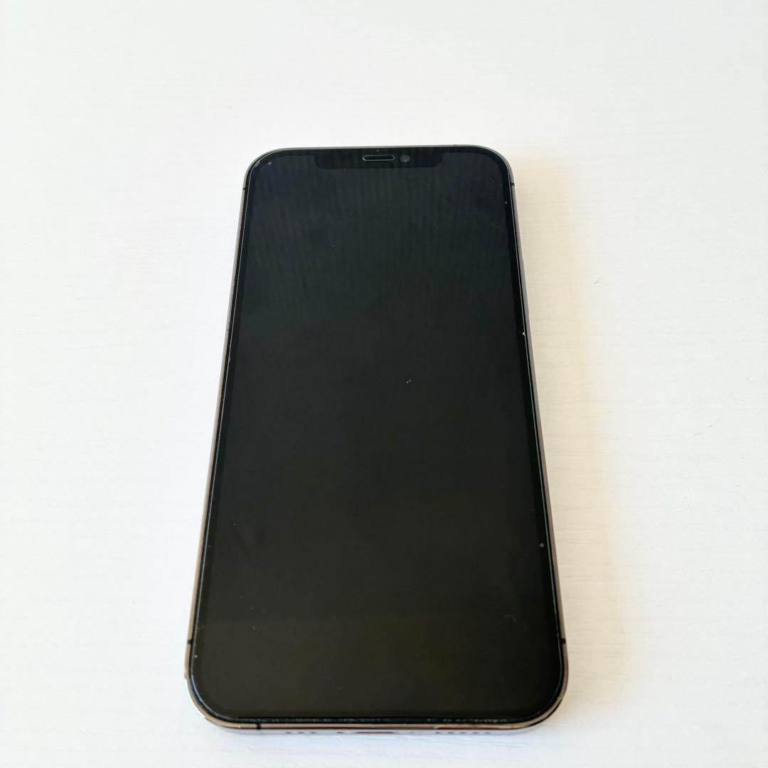 【極美品】iPhone 12 pro Graphite 128GB SIMフリー