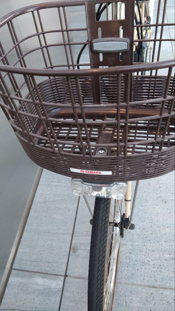 ヤマハ PASナチュラLデラックス 電動アシスト自転車 26インチ※引取希望
