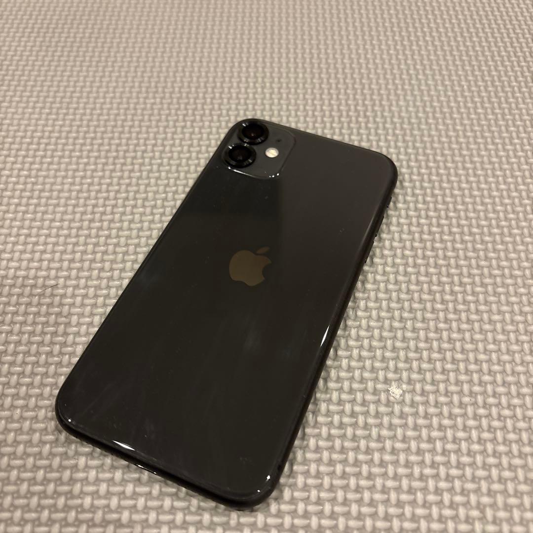 iPhone11 本体 128GB ブラック