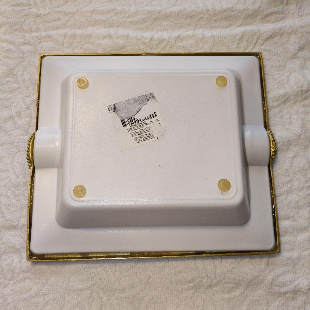 再お値下げしました!ＺARAホーム、アンティーク風灰皿、希少。お洒落な小物入れ