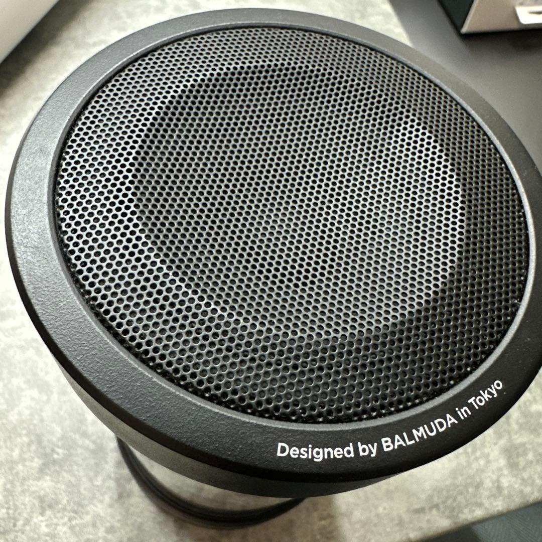 BALMUDA The Speaker ブラック美品