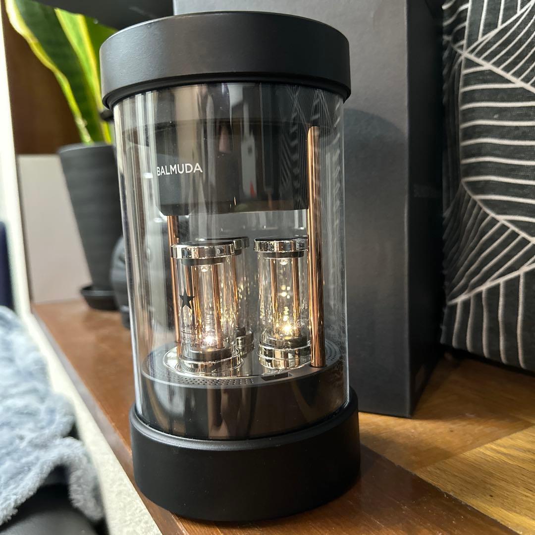 BALMUDA The Speaker ブラック美品