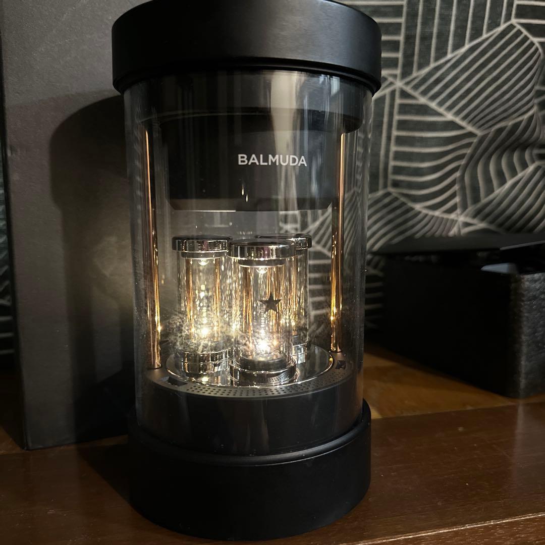 BALMUDA The Speaker ブラック美品