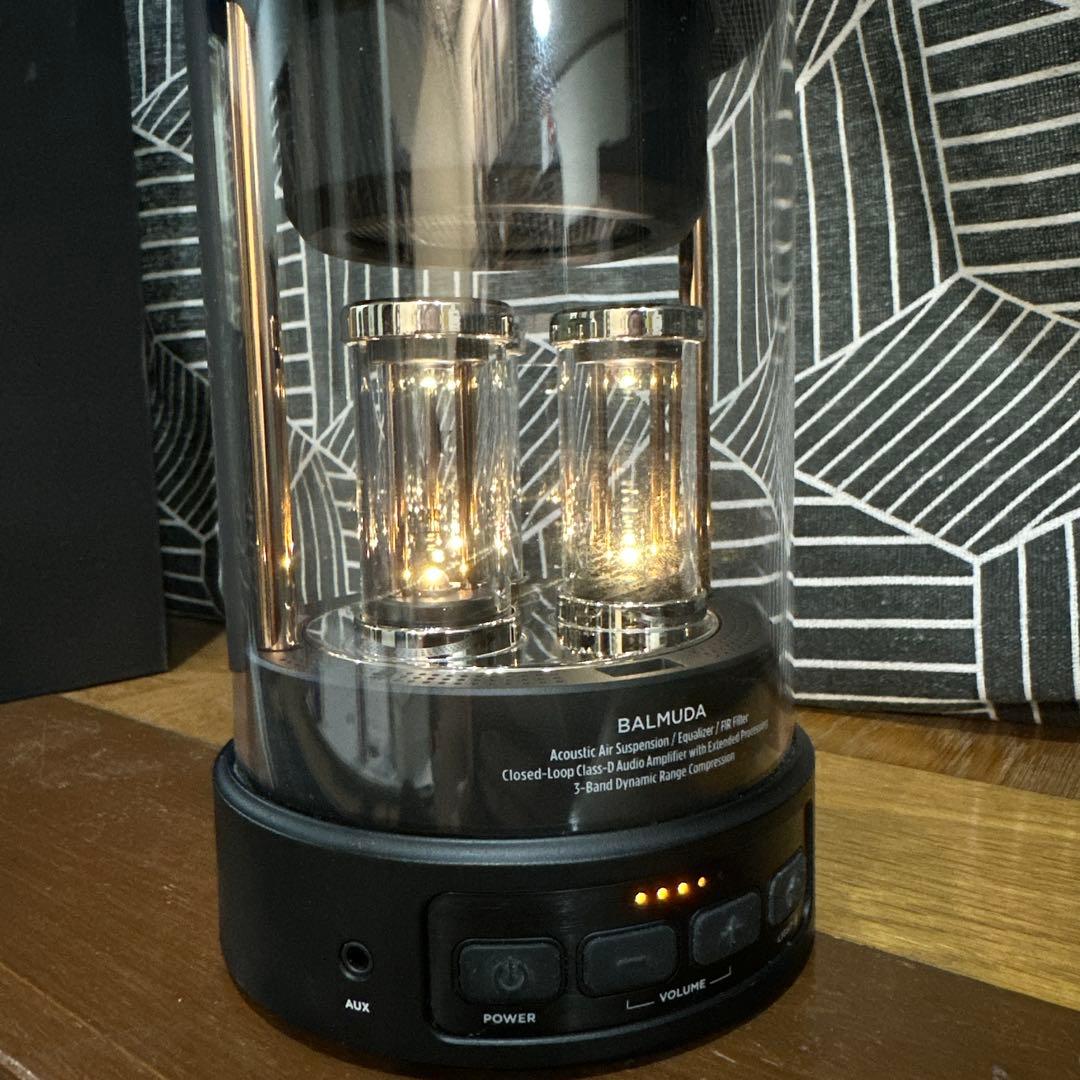 BALMUDA The Speaker ブラック美品