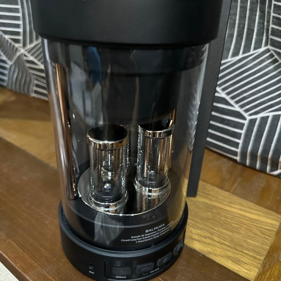 BALMUDA The Speaker ブラック美品