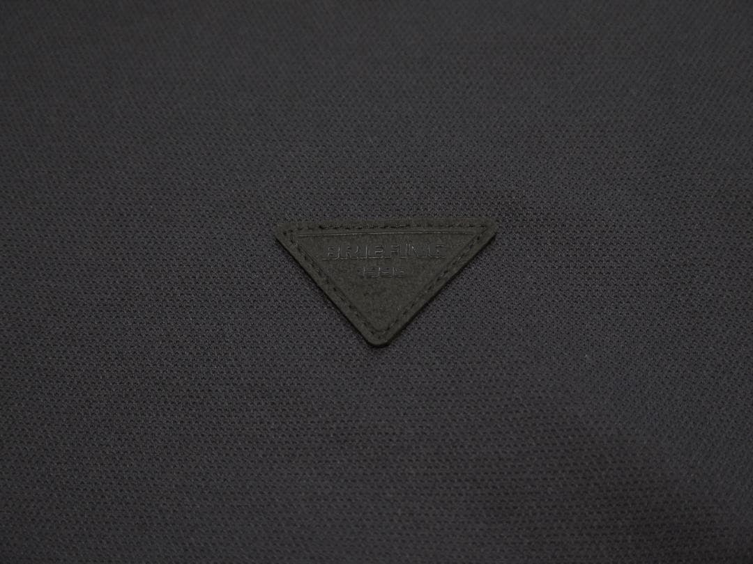 ⓁBRIEFING GOLF ブリーフィングゴルフLA ミニライン ハイネック黒