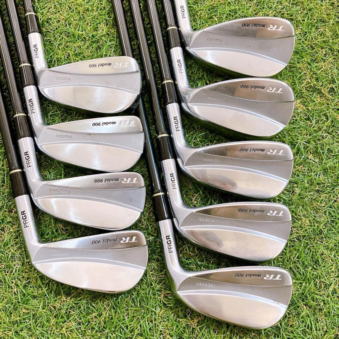 PRGR TR model 900 プロギア メンズアイアン 9本 右 S
