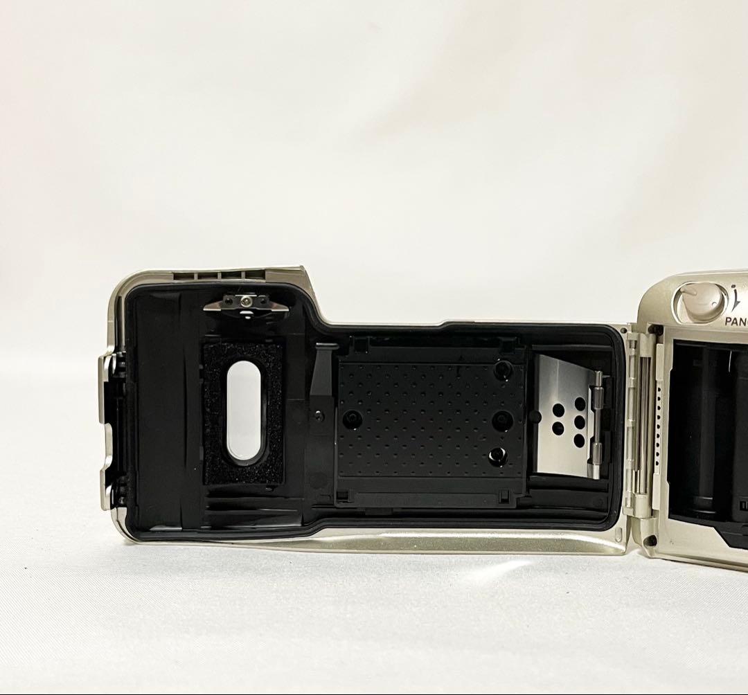 【完動品】OLYMPUS μ ZOOM 105 フィルムカメラ 動作確認済み