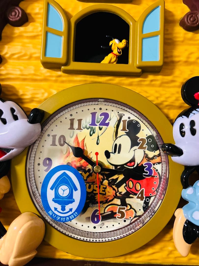 [レア]ディズニー振り子時計♥︎新品、未使用♥︎