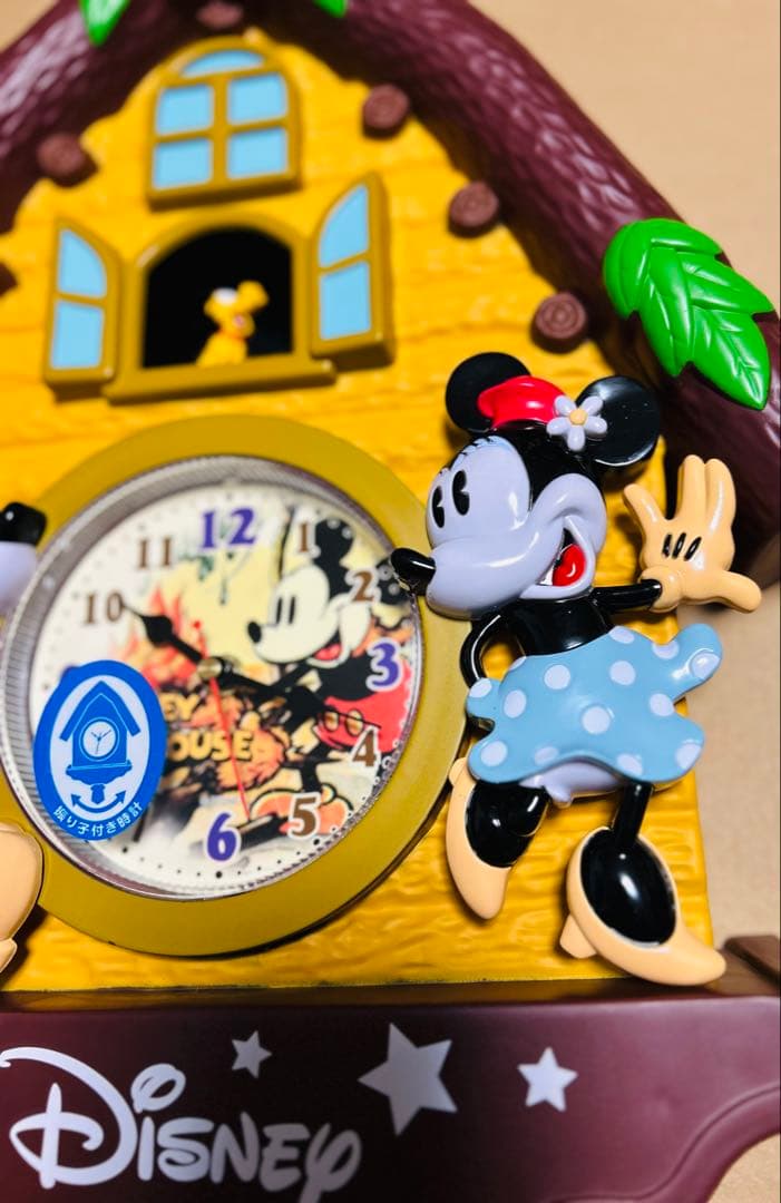 [レア]ディズニー振り子時計♥︎新品、未使用♥︎