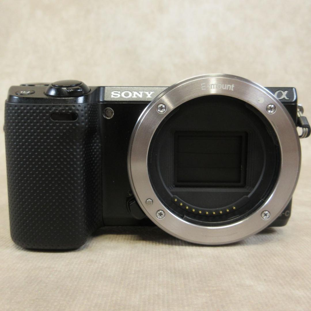【大人気】 SONY ソニー NEX-5R ボディ ミラーレス一眼カメラ