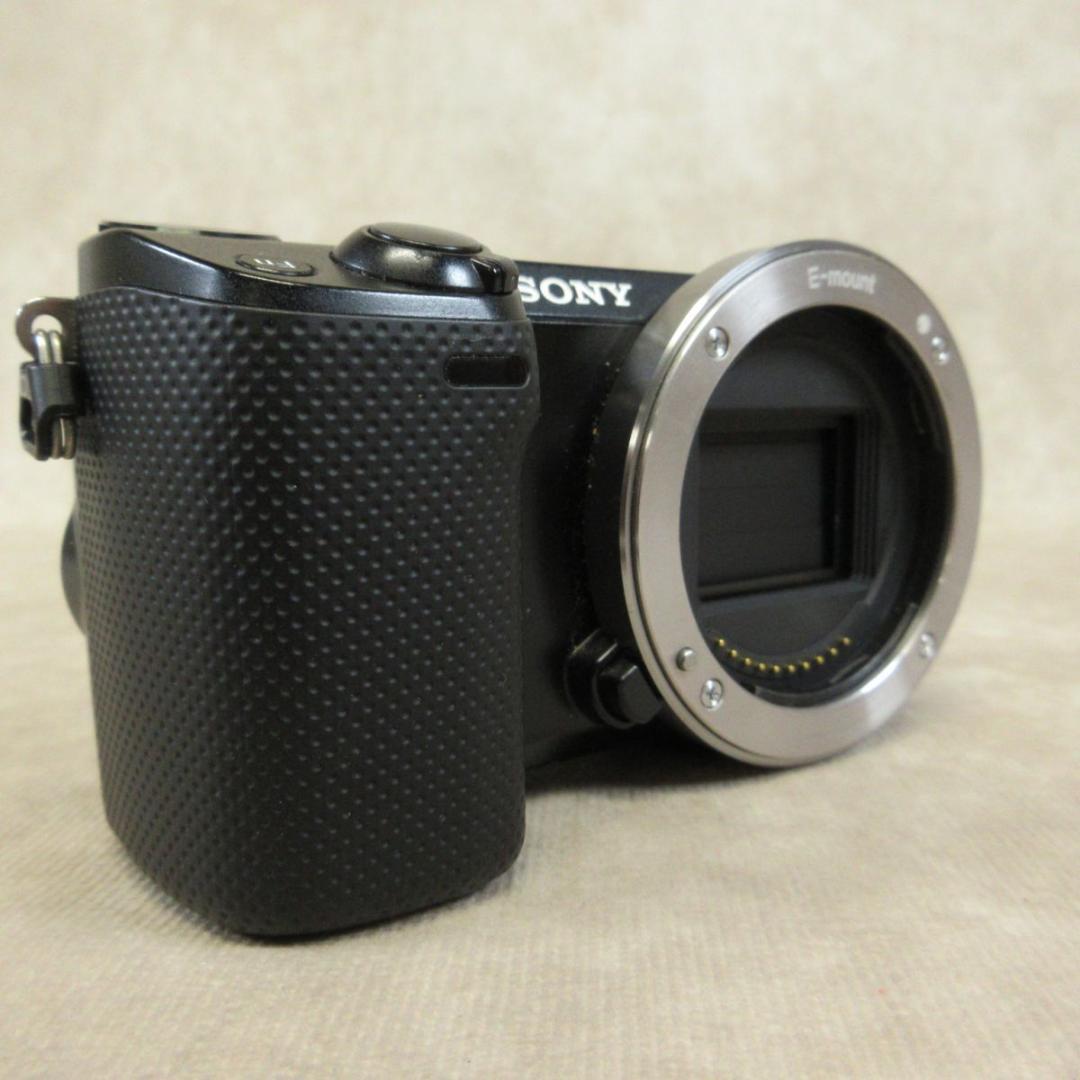 【大人気】 SONY ソニー NEX-5R ボディ ミラーレス一眼カメラ