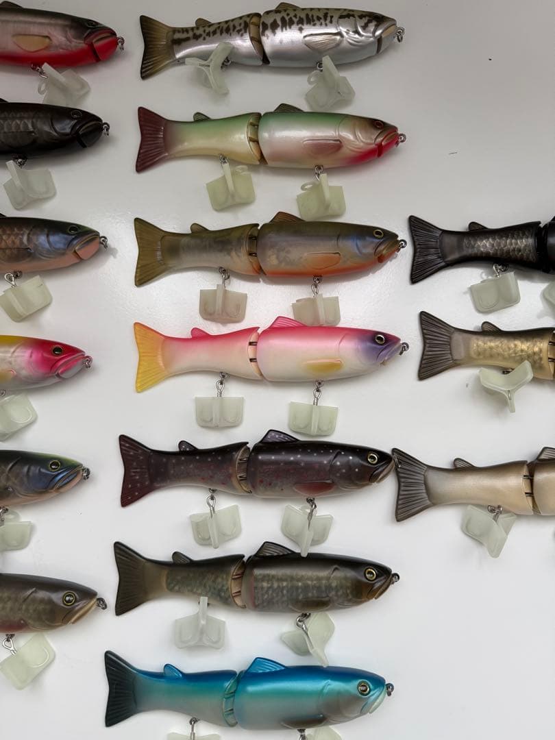 旧スライドスイマー175 サイレントキラー175 合計16個　デプスdeps