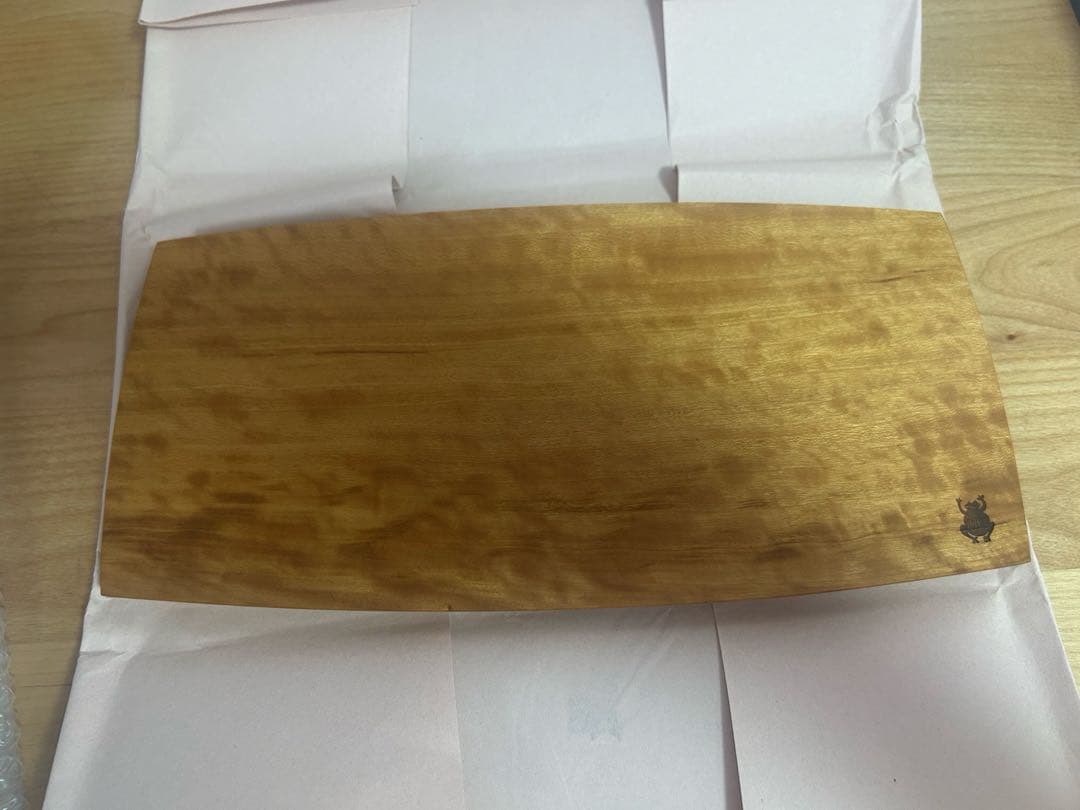 ★BIKITA Wood Life 舟形ボード（新品未使用）★