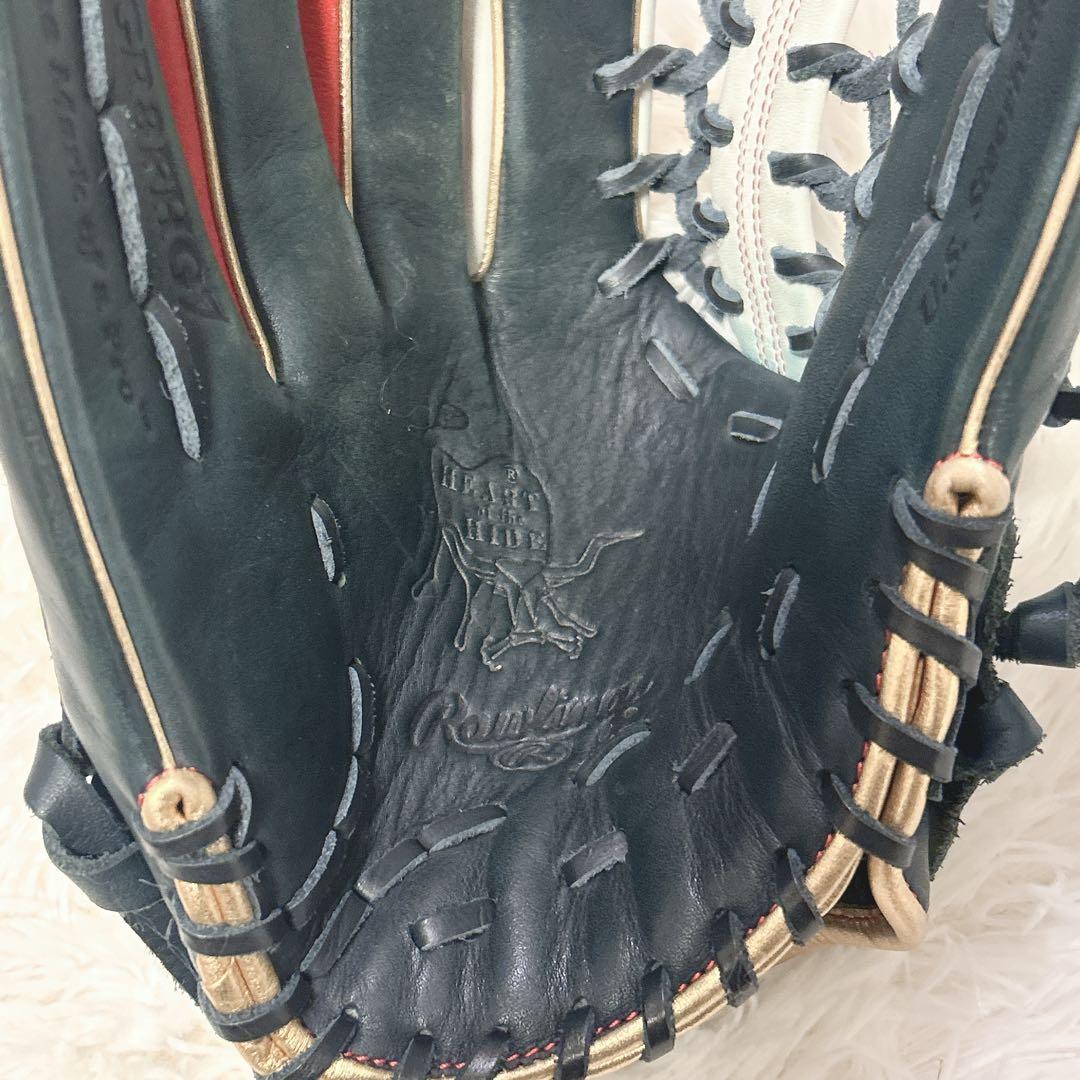 ローリングス HOH GOLD 限定モデル 一般用オールラウンド用 軟式 左投げ