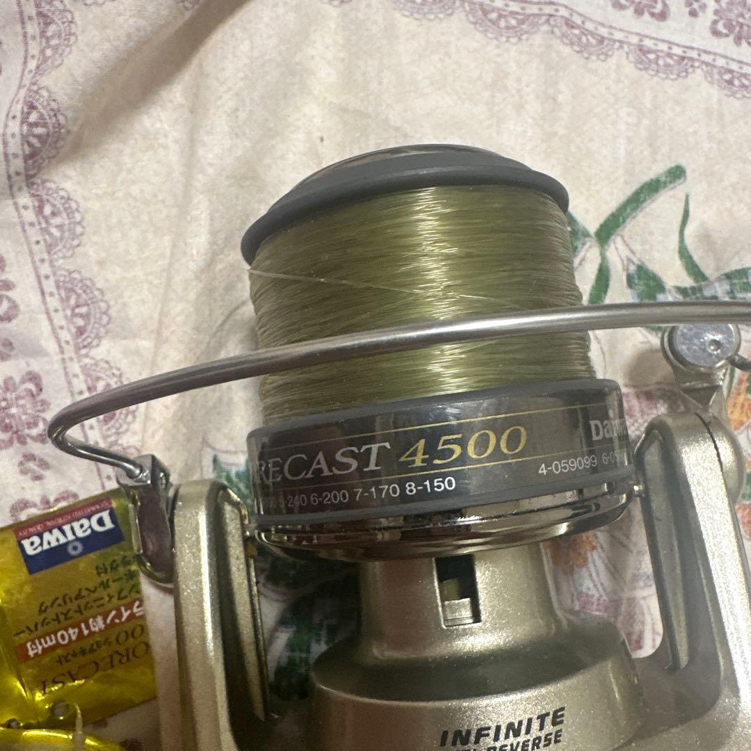DAIWA SHORECAST 4500 ショアキャスト