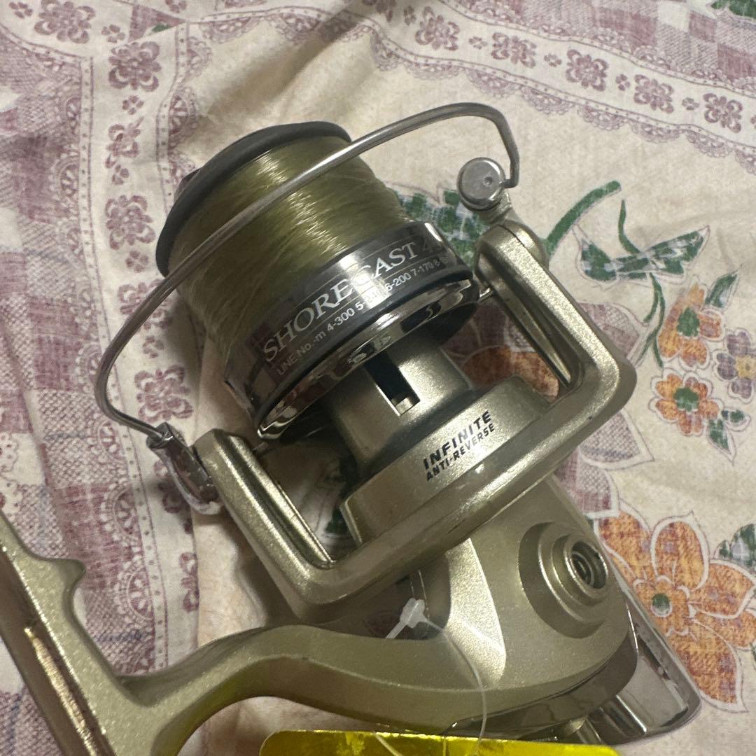 DAIWA SHORECAST 4500 ショアキャスト