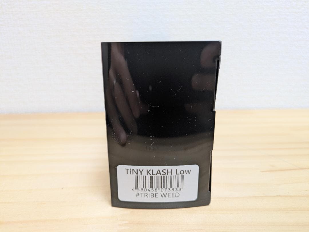 ルアー・フライ TiNY KLASH Low #TRIBEWEED