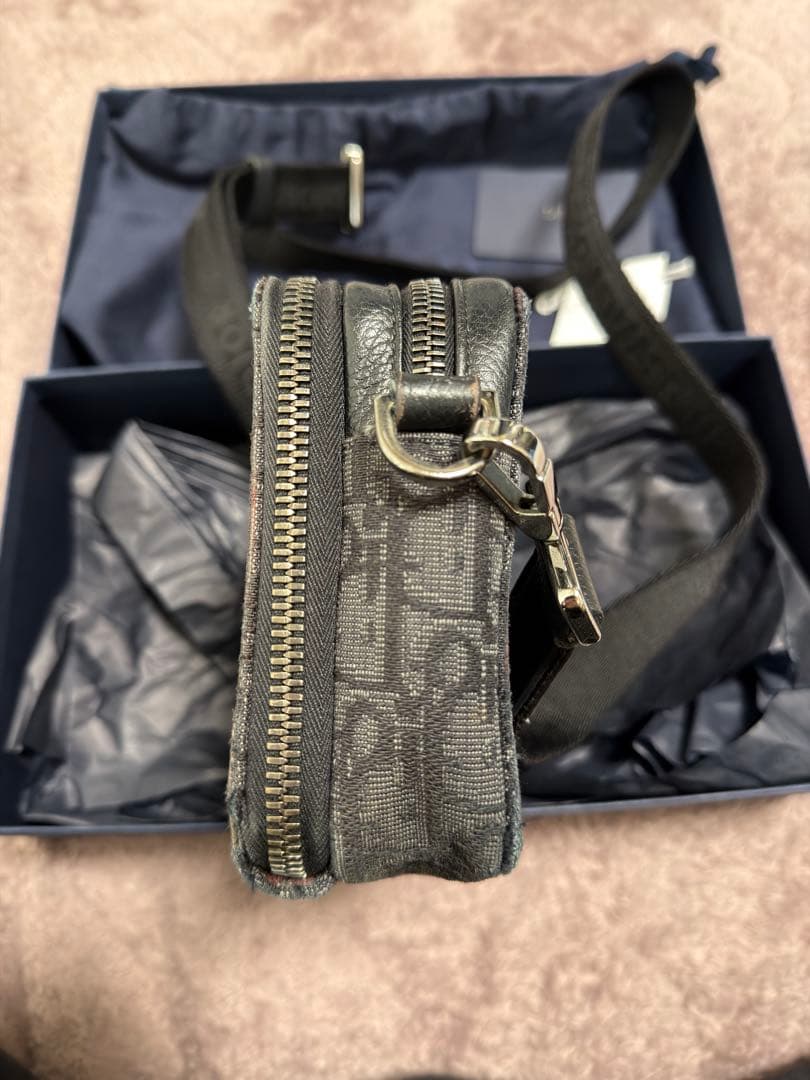 DIOR ディオール オブリーク ジャカード ショルダーポーチ 正規品