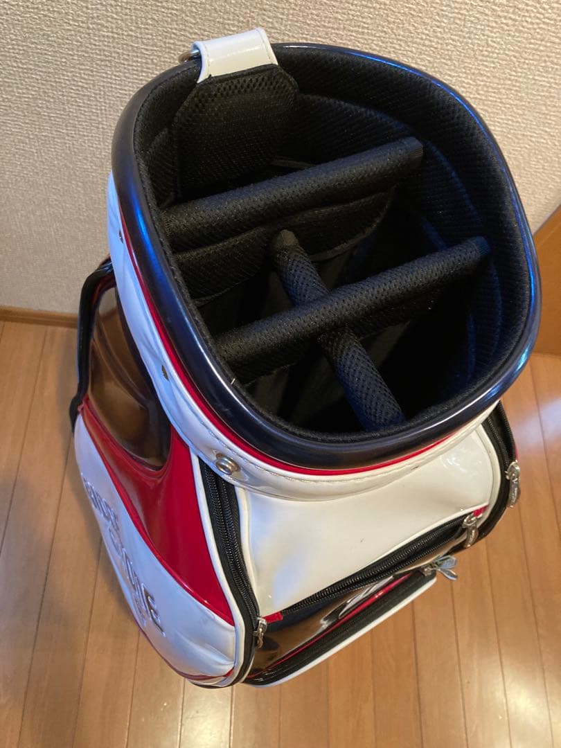 【美品】BRIDGESTONE GOLF キャディバッグ