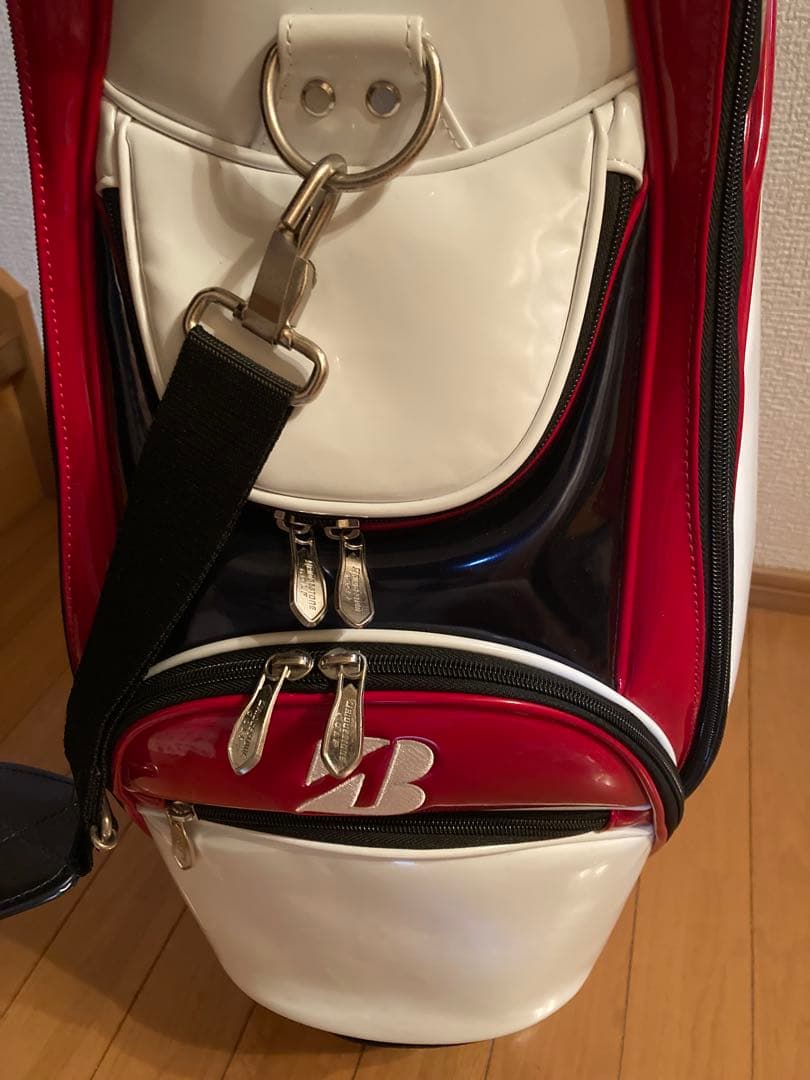 【美品】BRIDGESTONE GOLF キャディバッグ