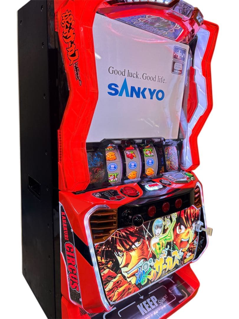 【だいきち様送料込】からくりサーカス パチスロ 実機 直接引取可