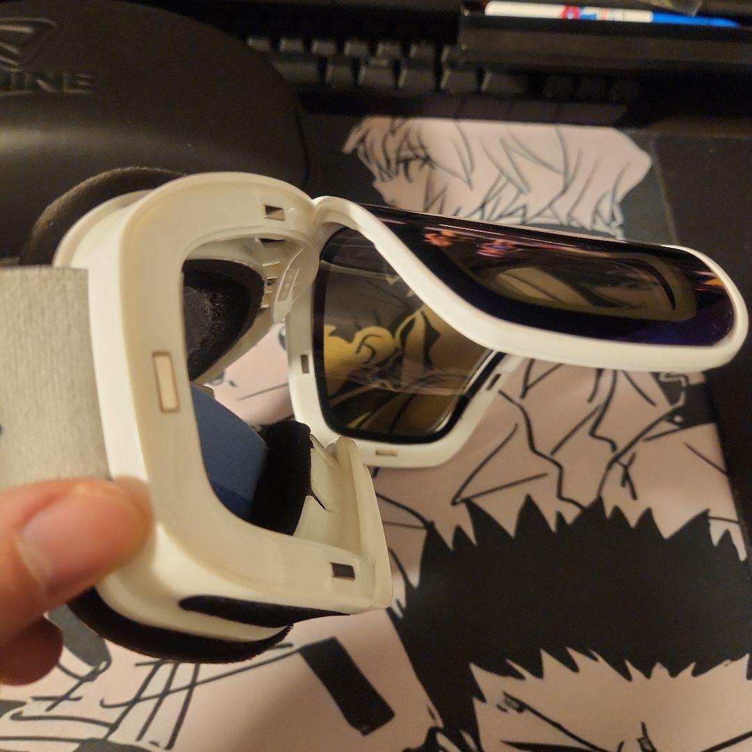 (値下げ可)IX9 ゴーグル 青色レンズ IXNINE