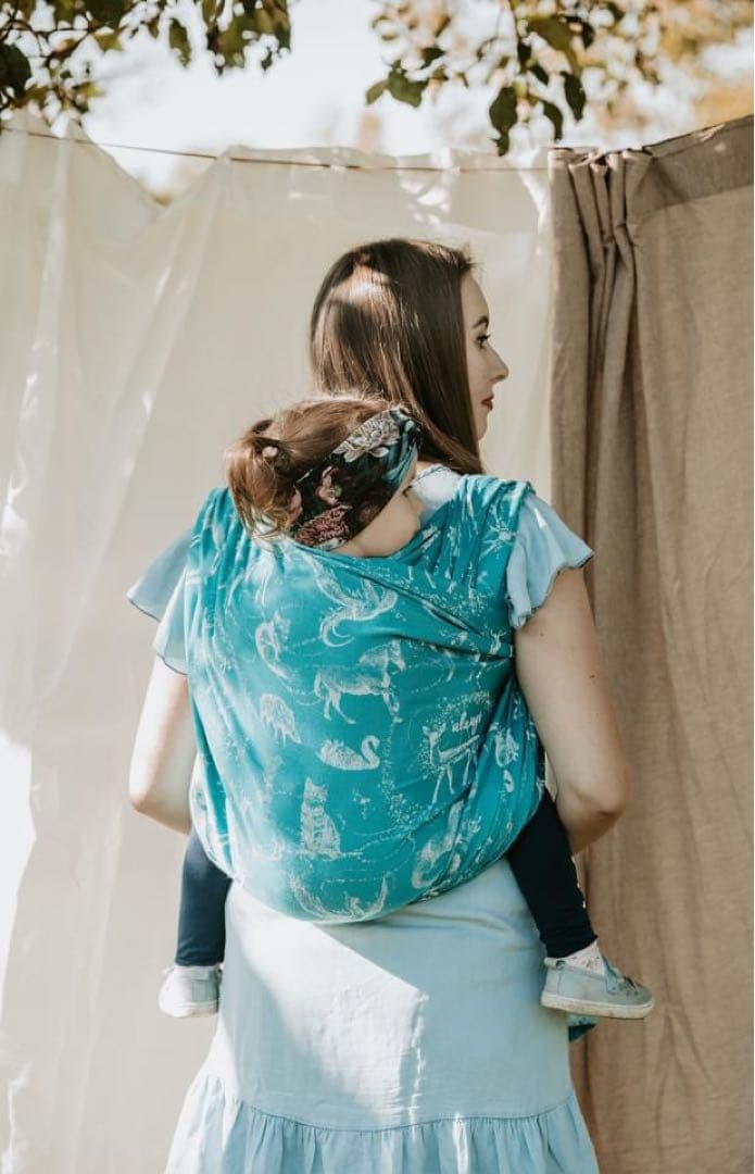 Luluna sling リングスリング　動物柄