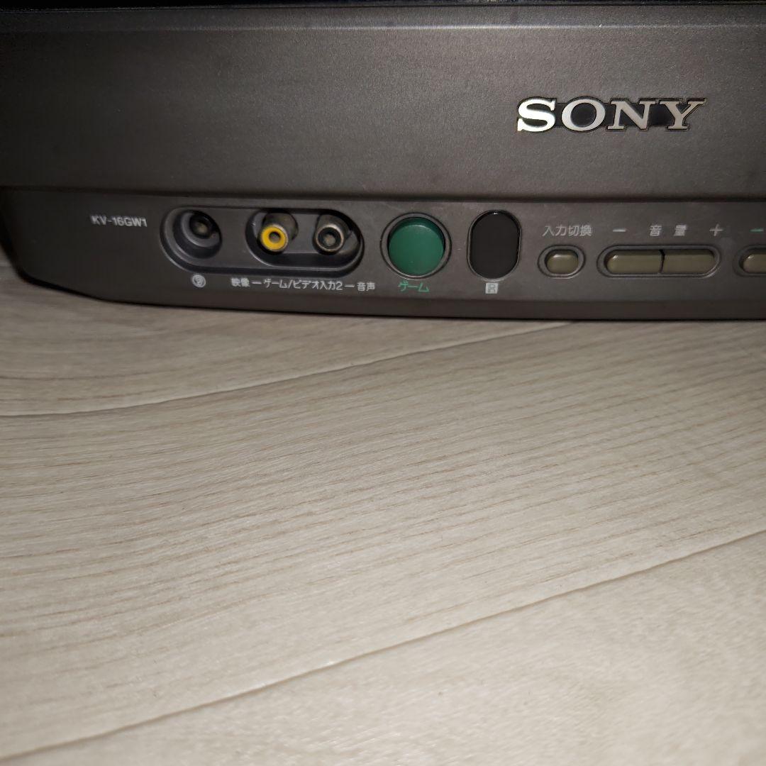 ◇動作確認済み◇SONY ブラウン管テレビ　KV-16GW1　ゲームモード機能付