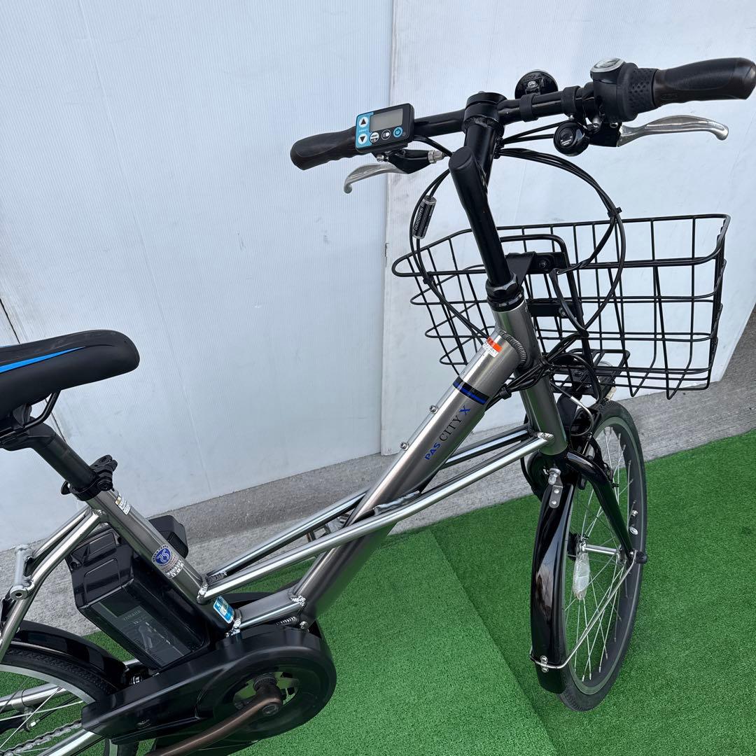 YAMAHAヤマハ電動アシスト自転車20インチ 12.3Ah