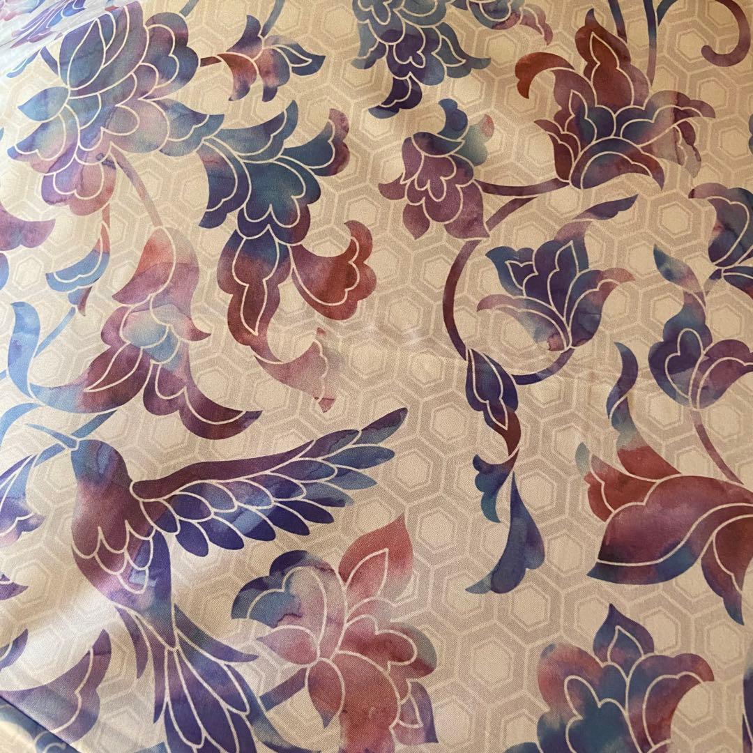 【新品】日本画 和柄調 日傘兼用 傘 日本橋三越品 縁起のいい 風水 神社