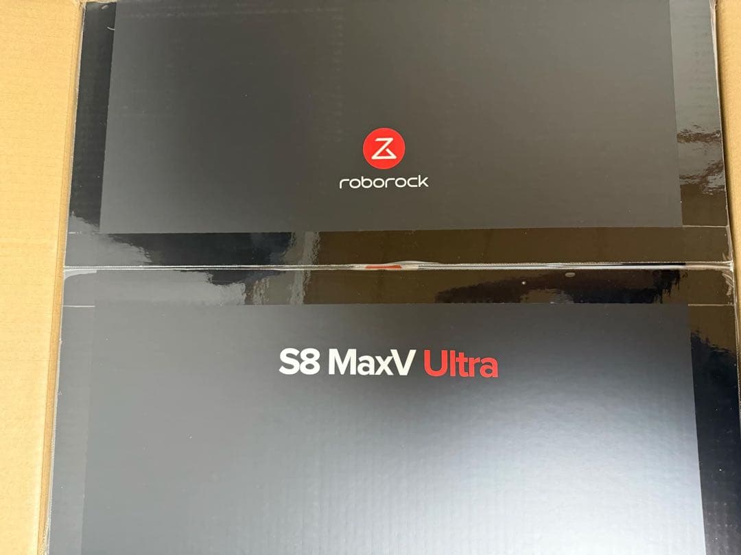 ★激安・新品★Roborock S8 MaxV Ultra ロボット掃除機