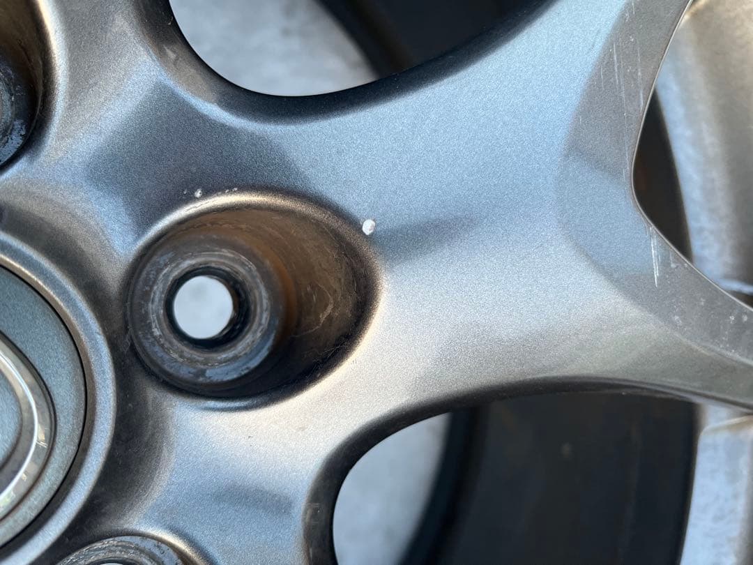 マツダ RX-8 SE3P タイプRS後期 純正 ホイールセット 19インチ