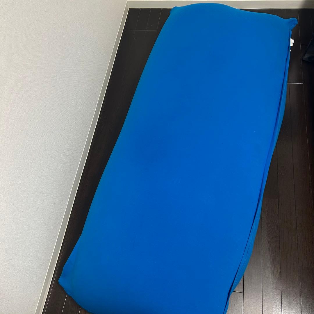Yogibo Max アクアブルー 大型クッション／おしゃれインテリアにも◎