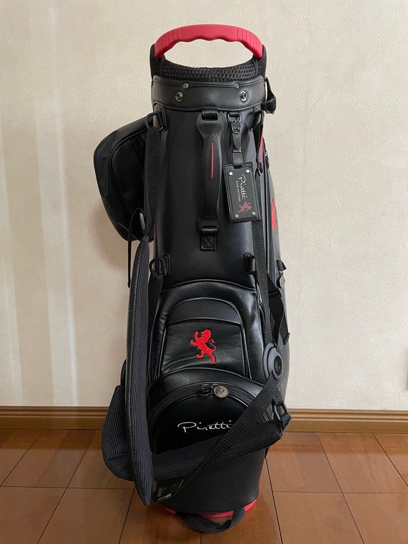 Piretti ピレッティ キャディバッグ スタンド☆美品
