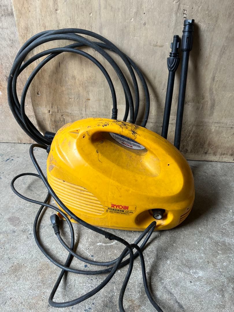 RYOBI リョービ AJP-80A 家庭用 高圧洗浄機 動作確認済