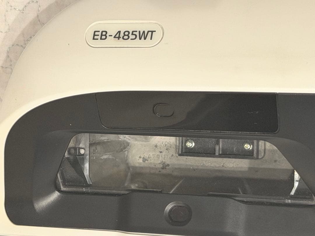 プロジェクター　EPSON EB-485WT ペン2本&リモコン付き　超焦点