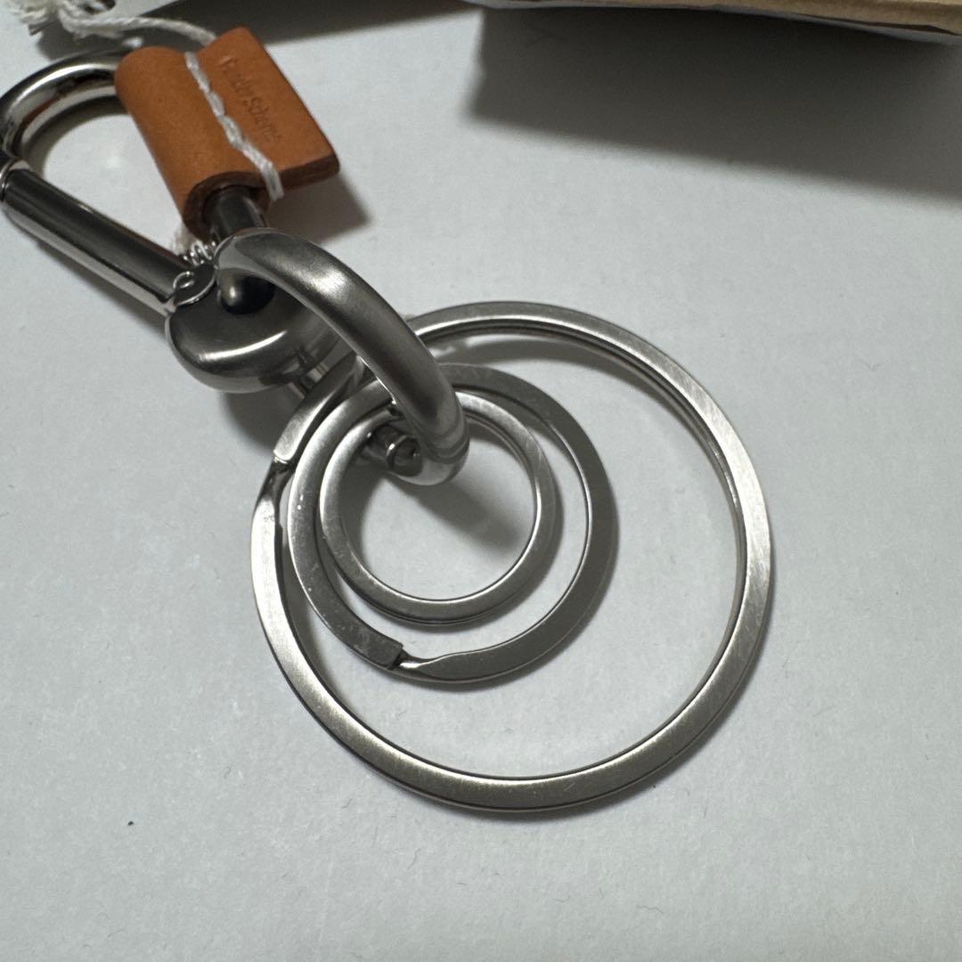 Hender Scheme karabiner FL-RCKHB ベージュ