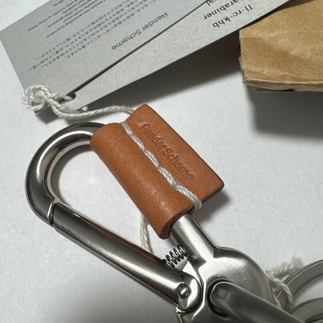 Hender Scheme karabiner FL-RCKHB ベージュ