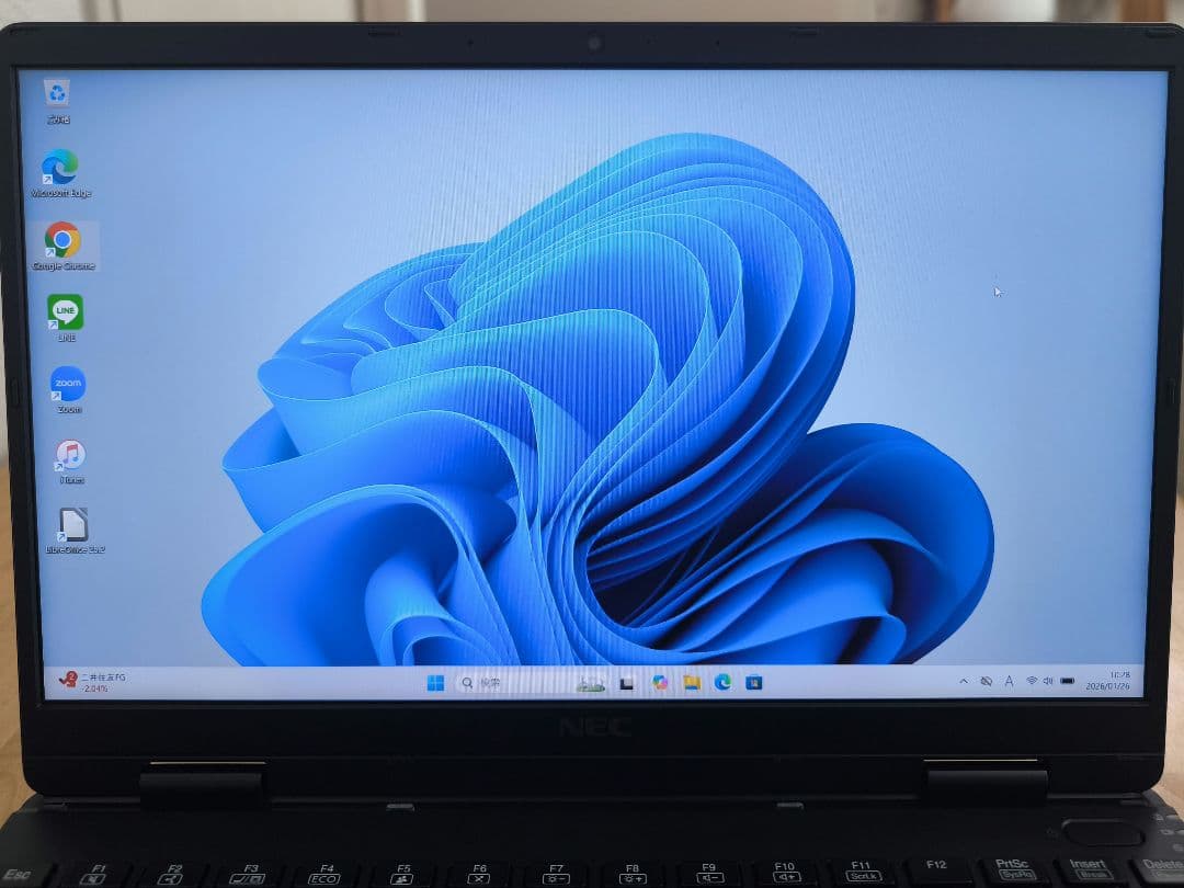 【i5第11世代】NEC ノートパソコン｜Windows11｜12.5型フルHD