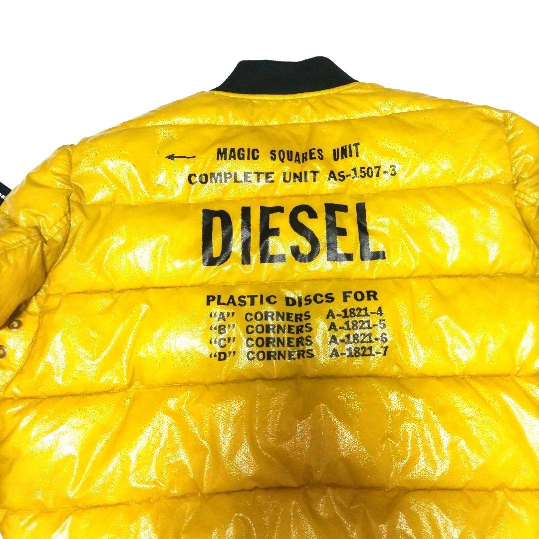 【極美品】DIESEL ディーゼル W-ON パデッド 中綿 ボンバージャケット