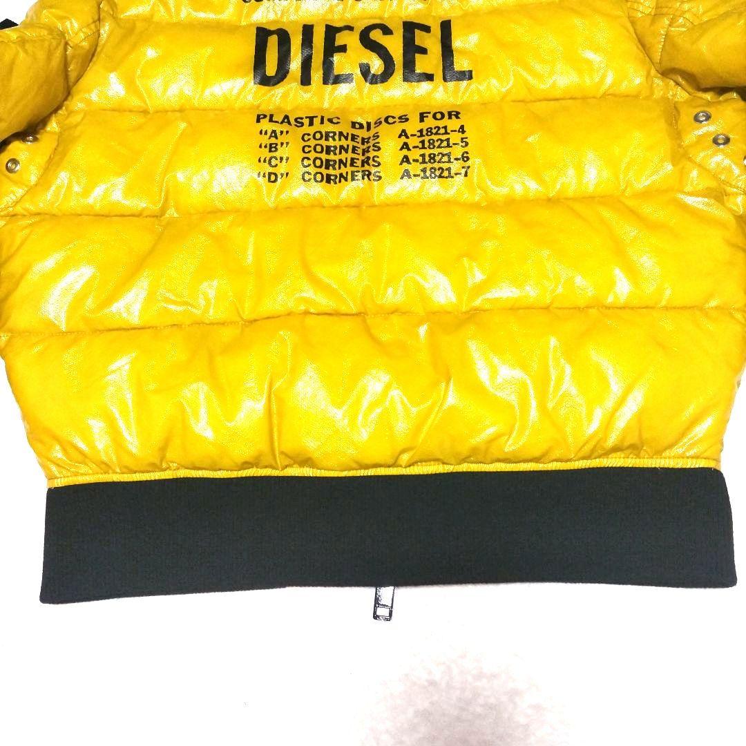 【極美品】DIESEL ディーゼル W-ON パデッド 中綿 ボンバージャケット