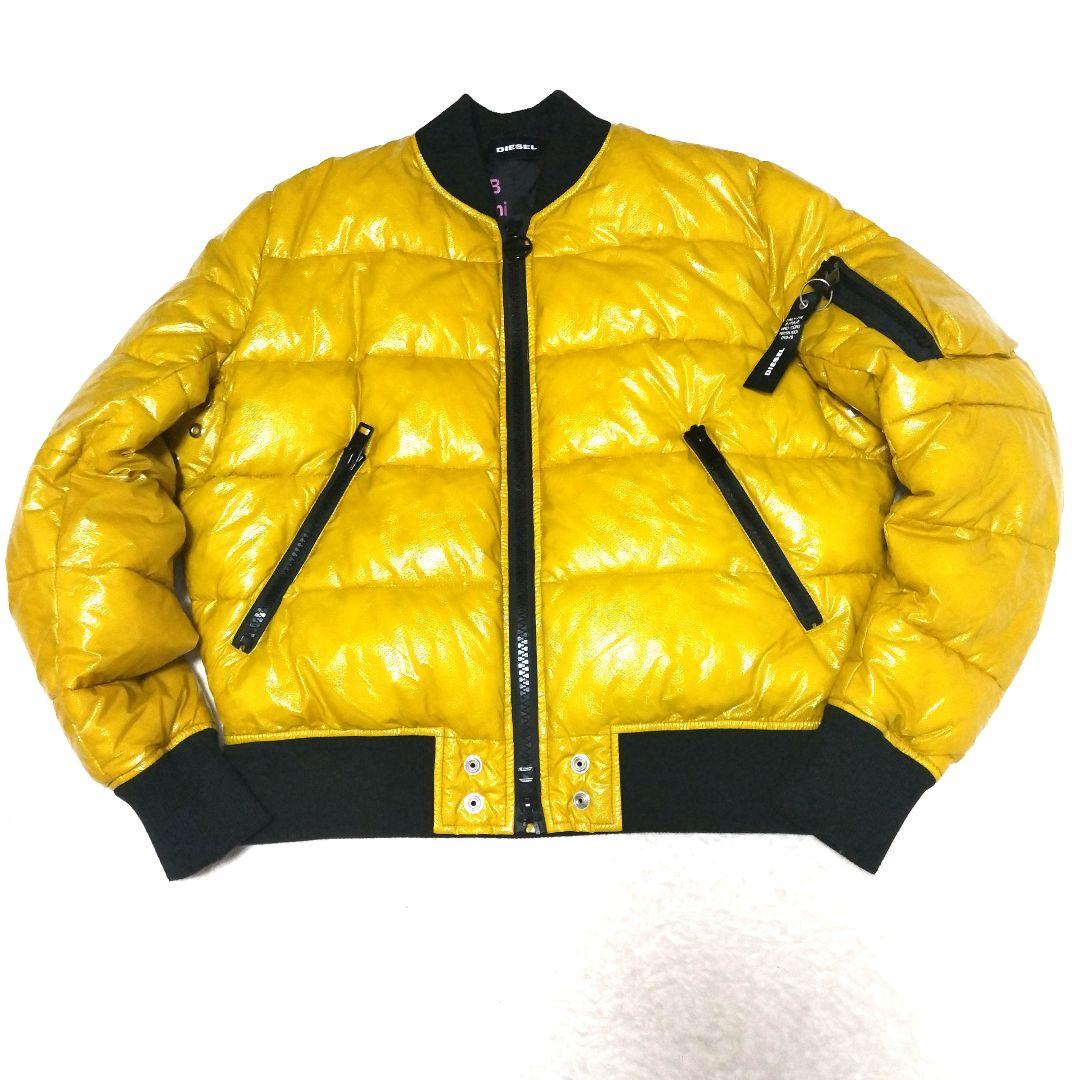 【極美品】DIESEL ディーゼル W-ON パデッド 中綿 ボンバージャケット