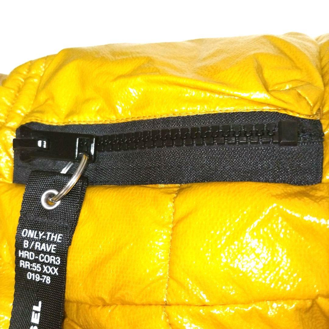 【極美品】DIESEL ディーゼル W-ON パデッド 中綿 ボンバージャケット