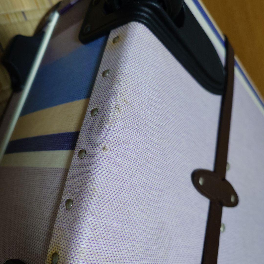 Jaluxトランクキャリー レトロ　クラッシック　可愛い