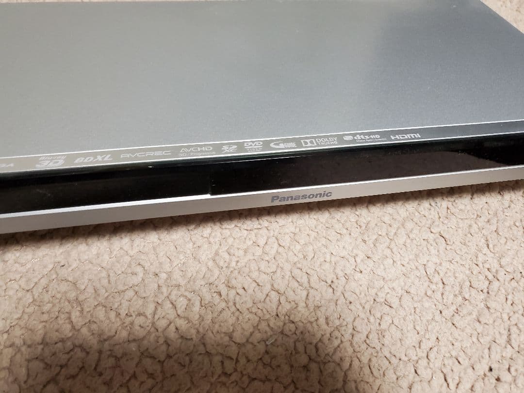 panasonicブルーレーディスク