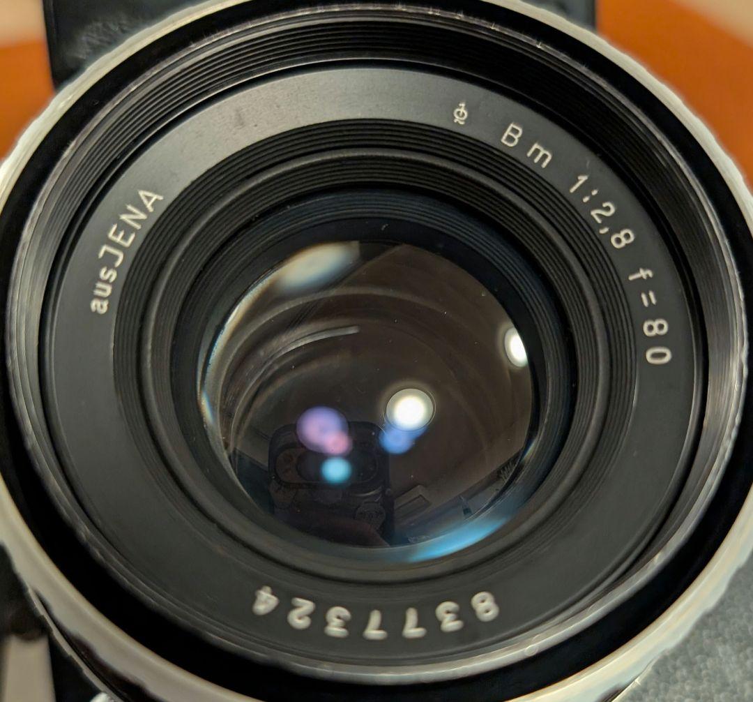 PENTACON six TL 中判カメラ 80mm/F2.8付き
