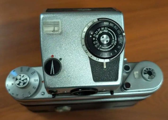 PENTACON six TL 中判カメラ 80mm/F2.8付き